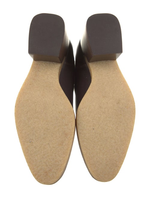 Tod's Leather Chelsea Boots