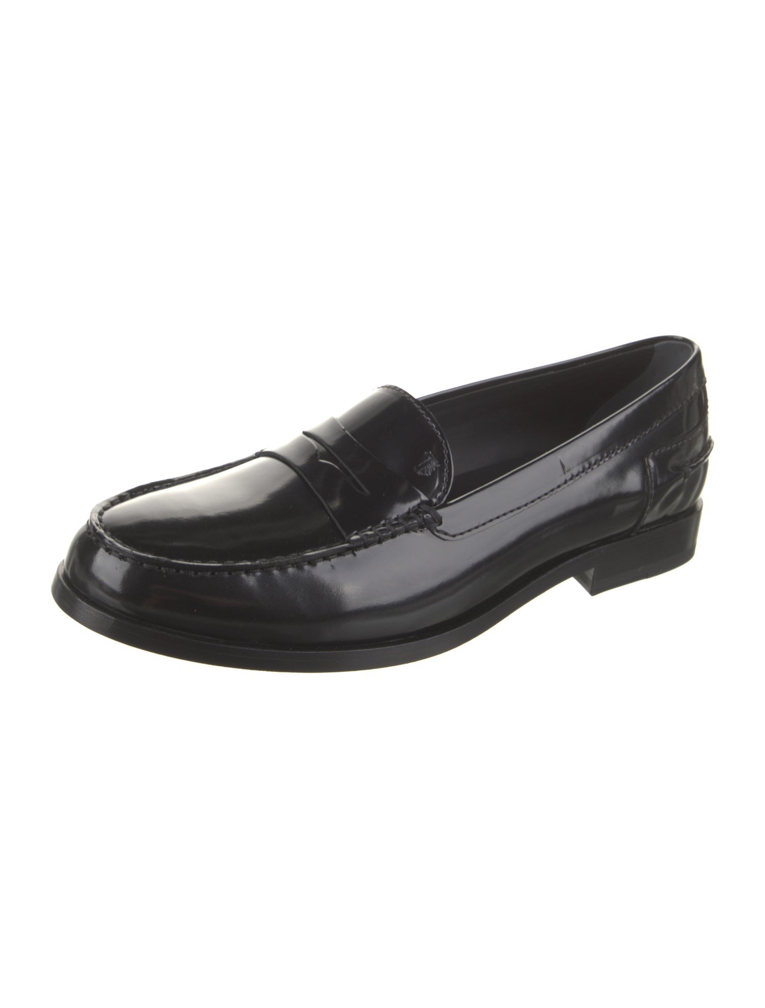 Tod's Patent Leather Loafers