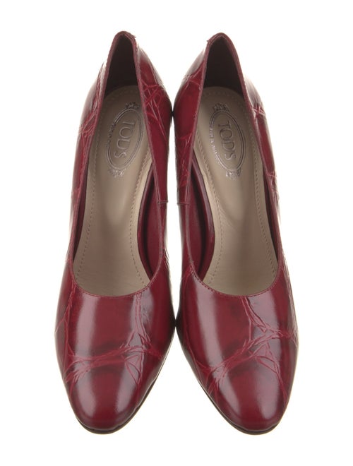 Tod's Leather Pumps