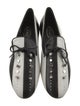 Tod's Leather Colorblock Pattern Moccasins