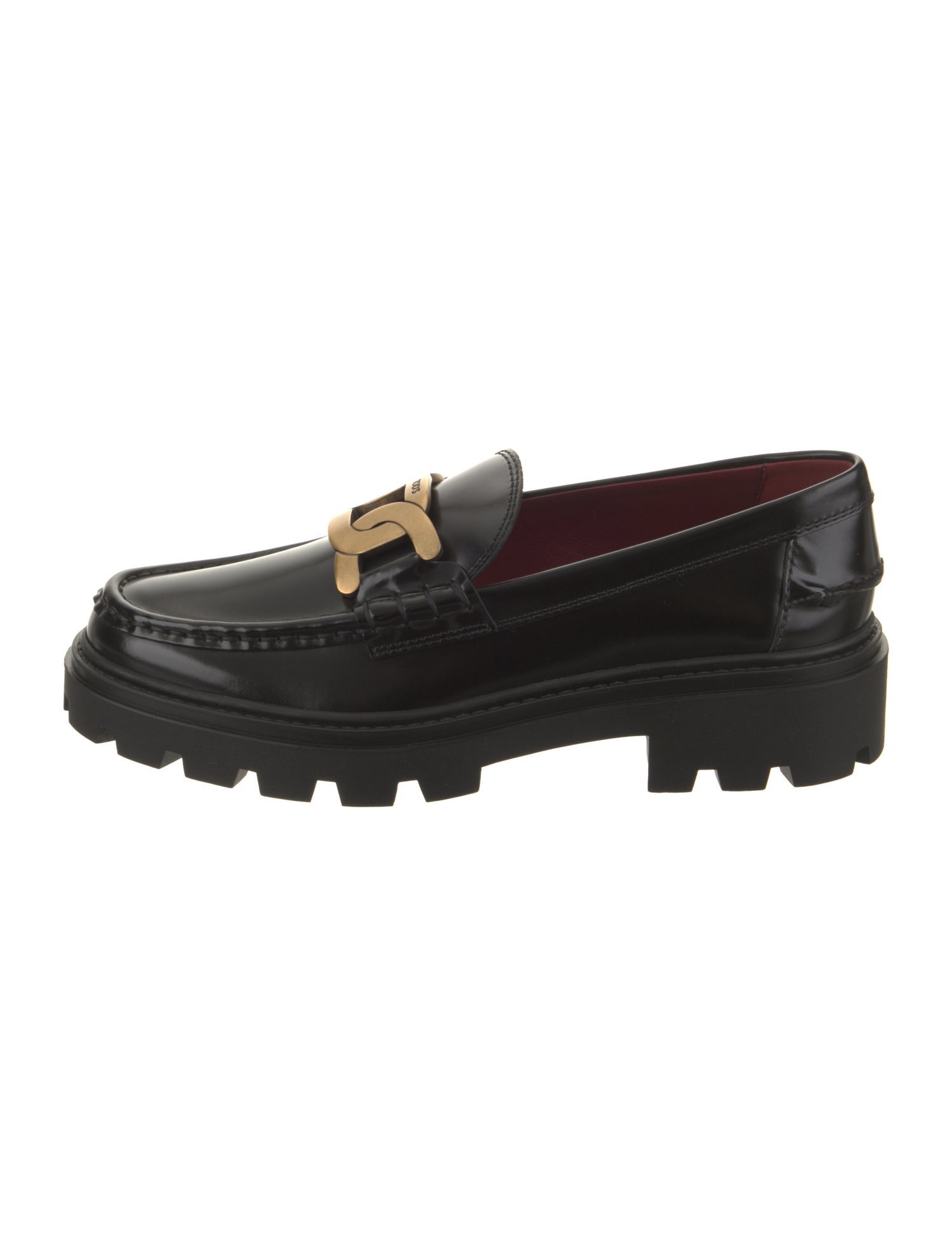 Tod's Leather Loafers