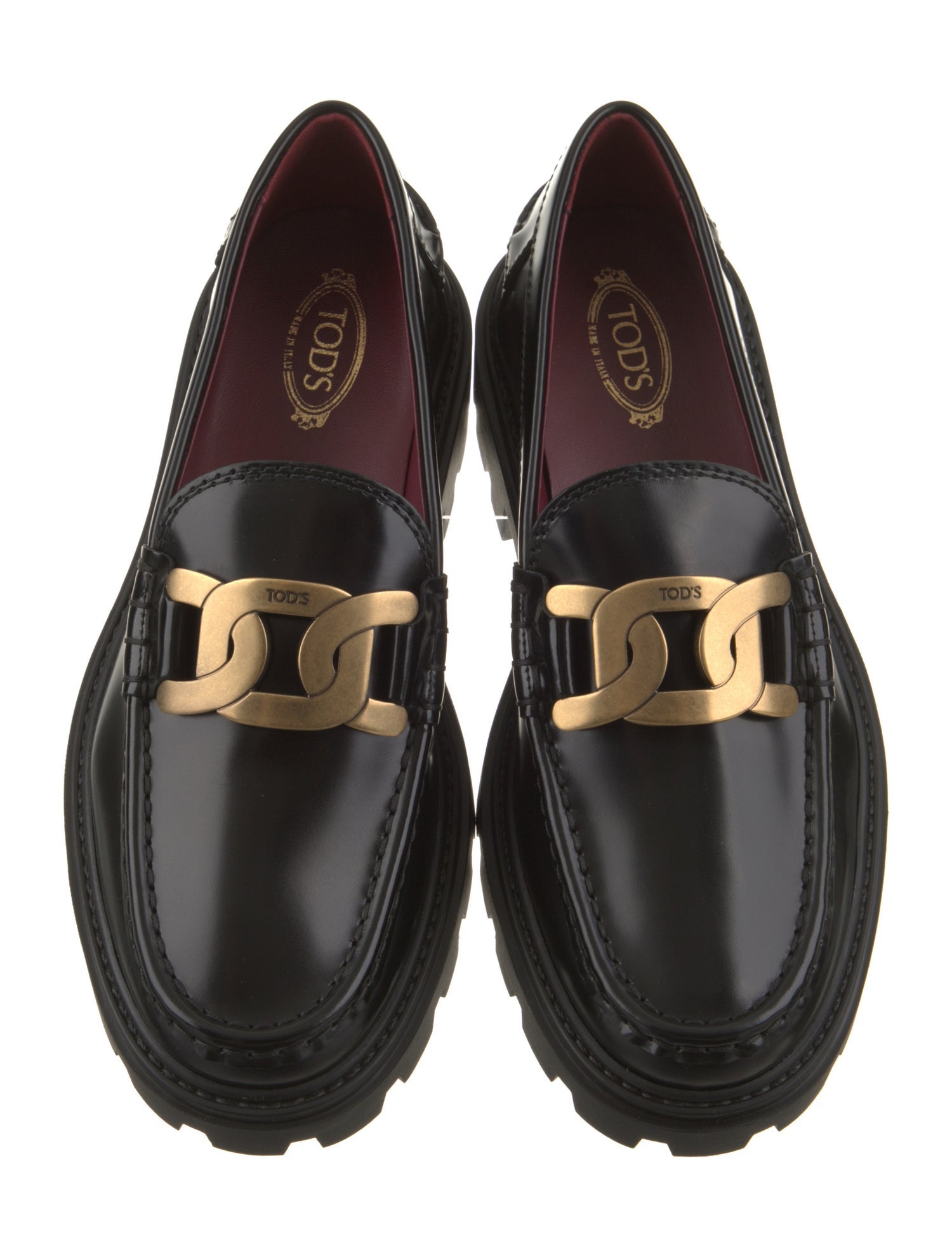 Tod's Leather Loafers