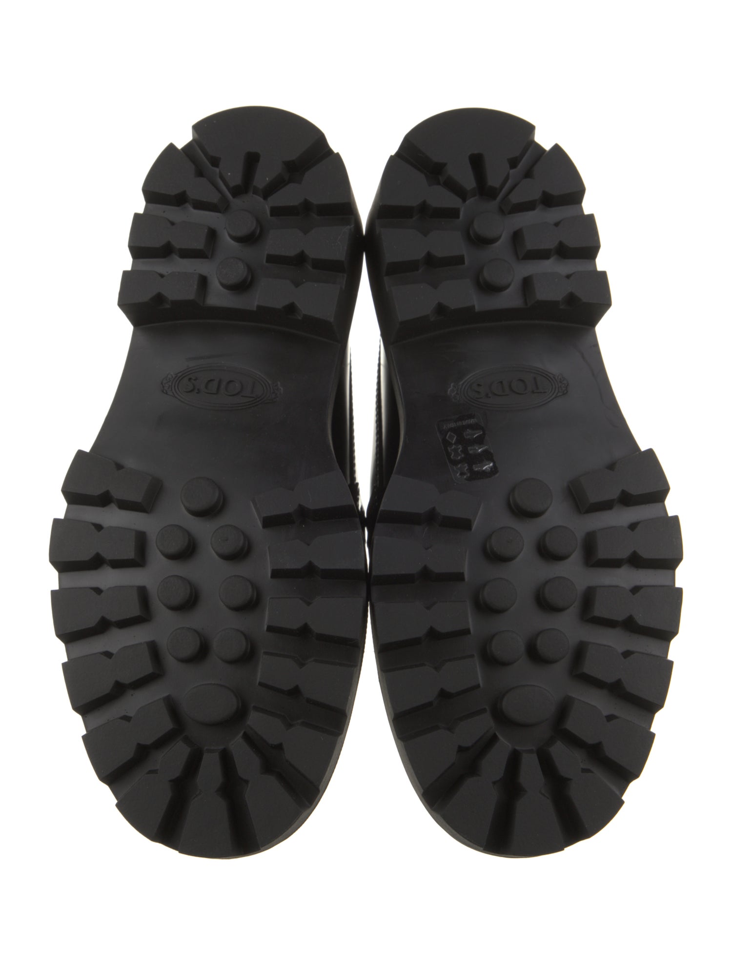 Tod's Leather Loafers