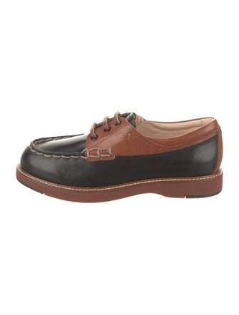 Tod's Leather Oxfords