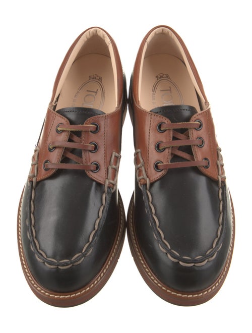 Tod's Leather Oxfords
