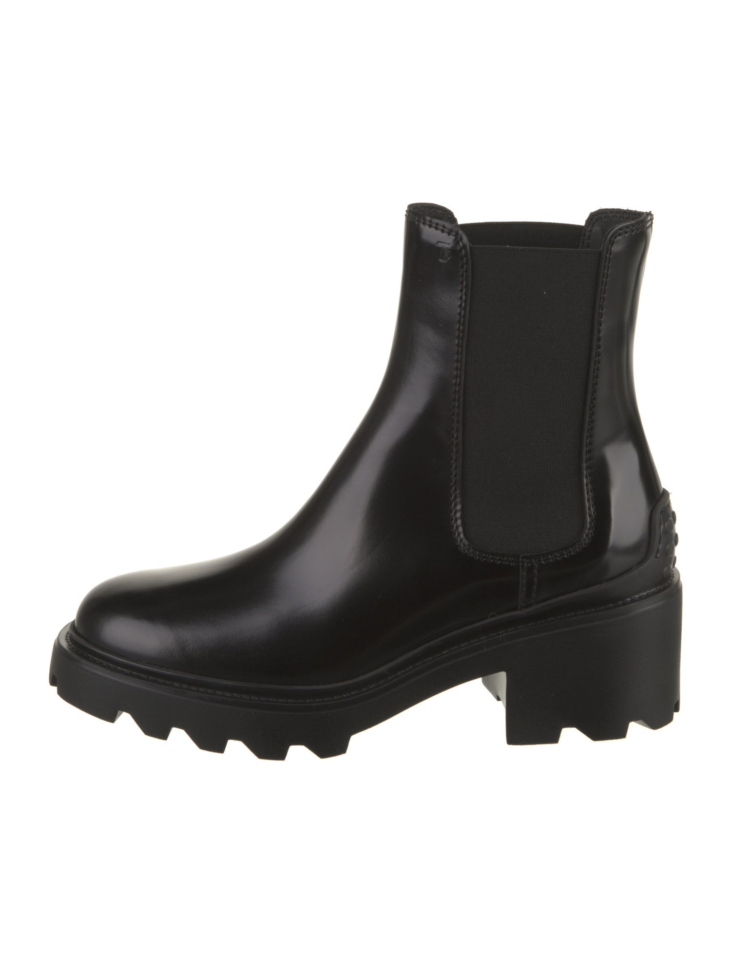 Tod's Leather Chelsea Boots w/ Tags