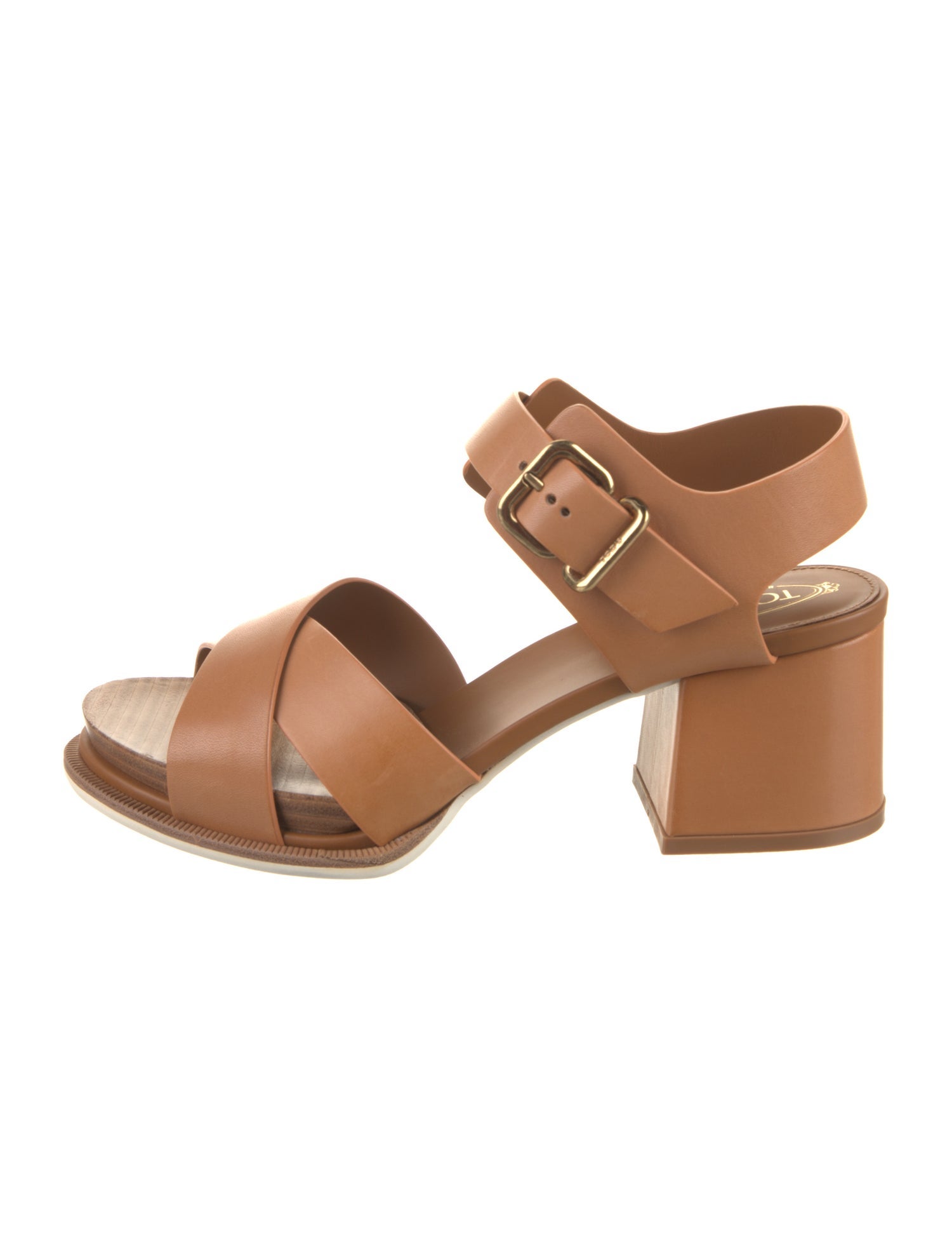 Tod's Leather Sandals