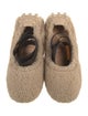 Tod's Faux Fur Moccasins