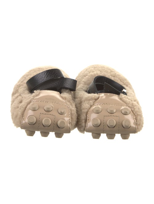 Tod's Faux Fur Moccasins