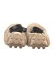 Tod's Faux Fur Moccasins
