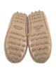 Tod's Faux Fur Moccasins