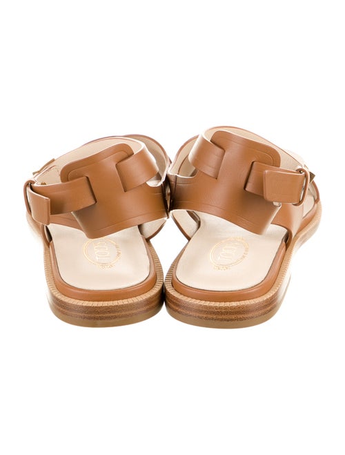 Tod's Leather Gladiator Sandals