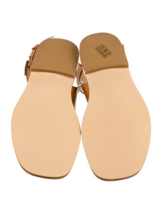 Tod's Leather Gladiator Sandals