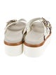 Tod's Ponyhair Printed Slides