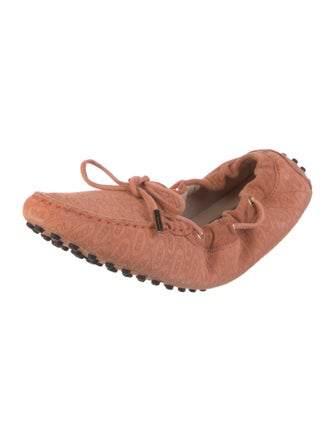 Tod's Suede Ballet Flats