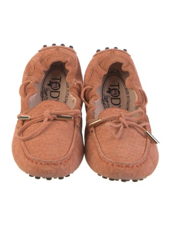 Tod's Suede Ballet Flats
