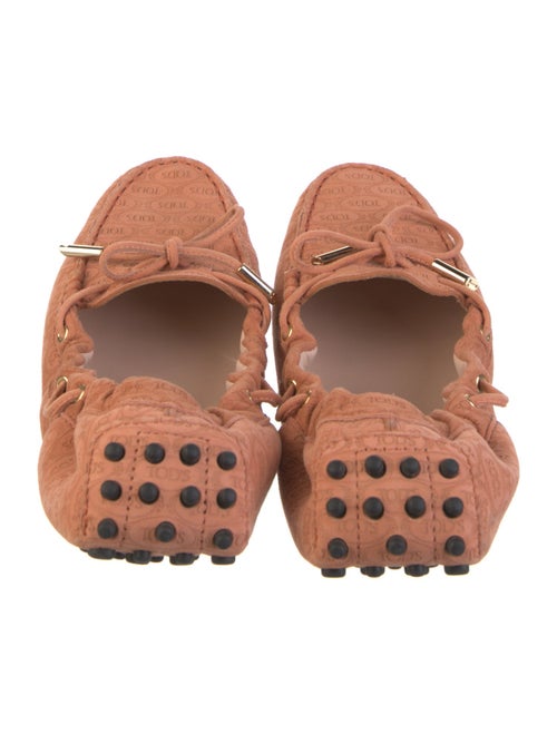 Tod's Suede Ballet Flats