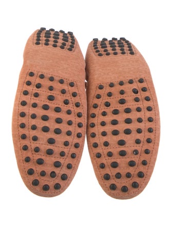 Tod's Suede Ballet Flats