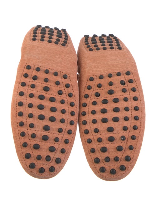 Tod's Suede Ballet Flats