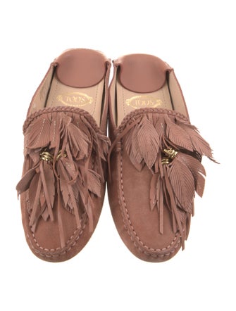 Tod's Suede Mules