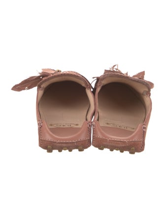 Tod's Suede Mules