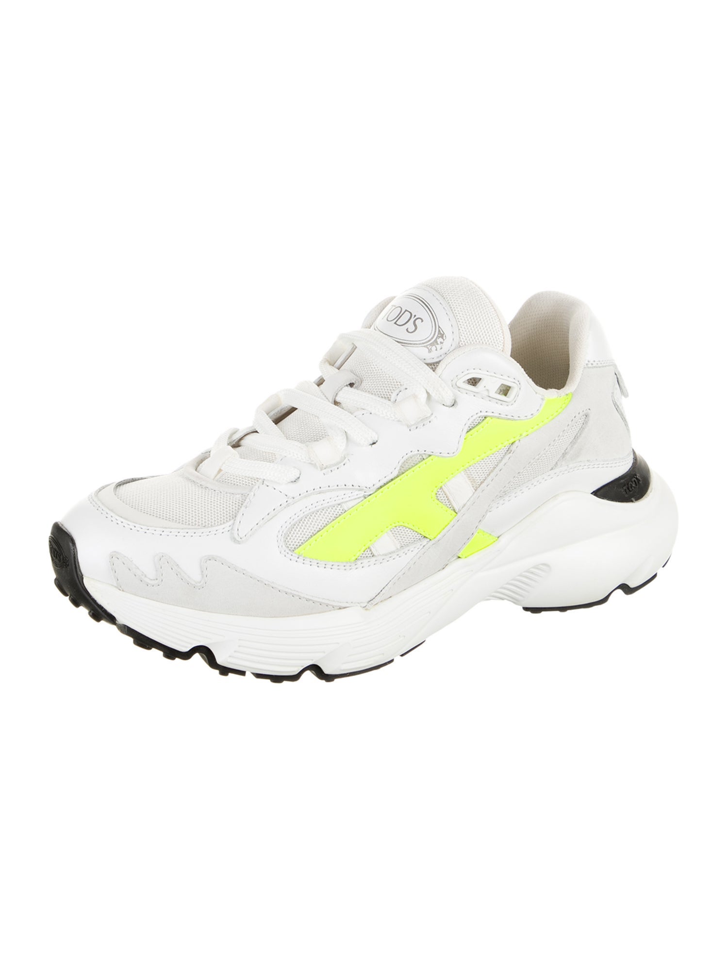 Tod's Leather Chunky Sneakers