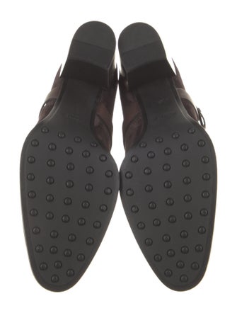 Tod's Suede Boots