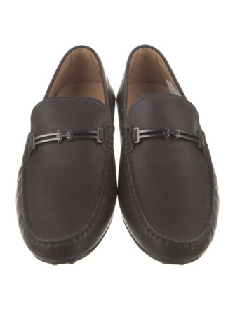 Tod's Leather Drivers