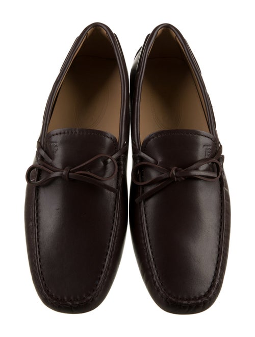 Tod's Leather Drivers