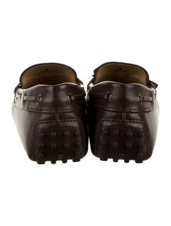 Tod's Leather Drivers