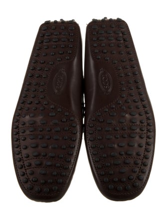 Tod's Leather Drivers