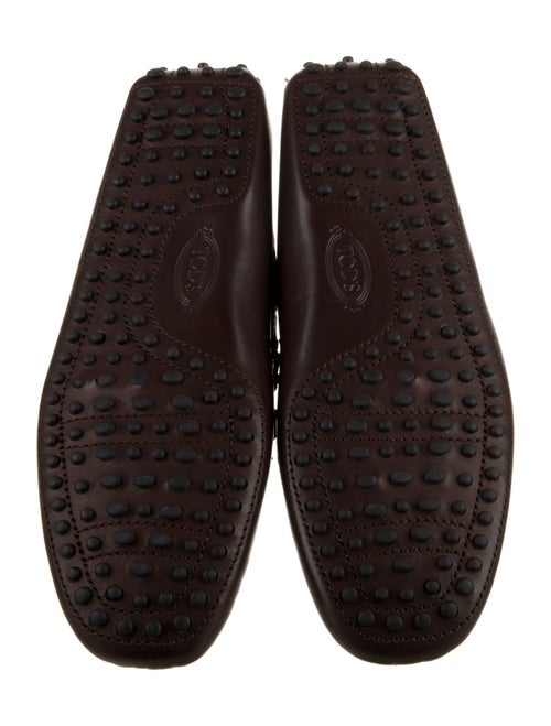 Tod's Leather Drivers