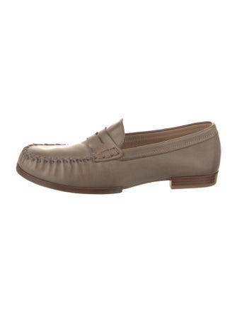 Tod's Leather Loafers