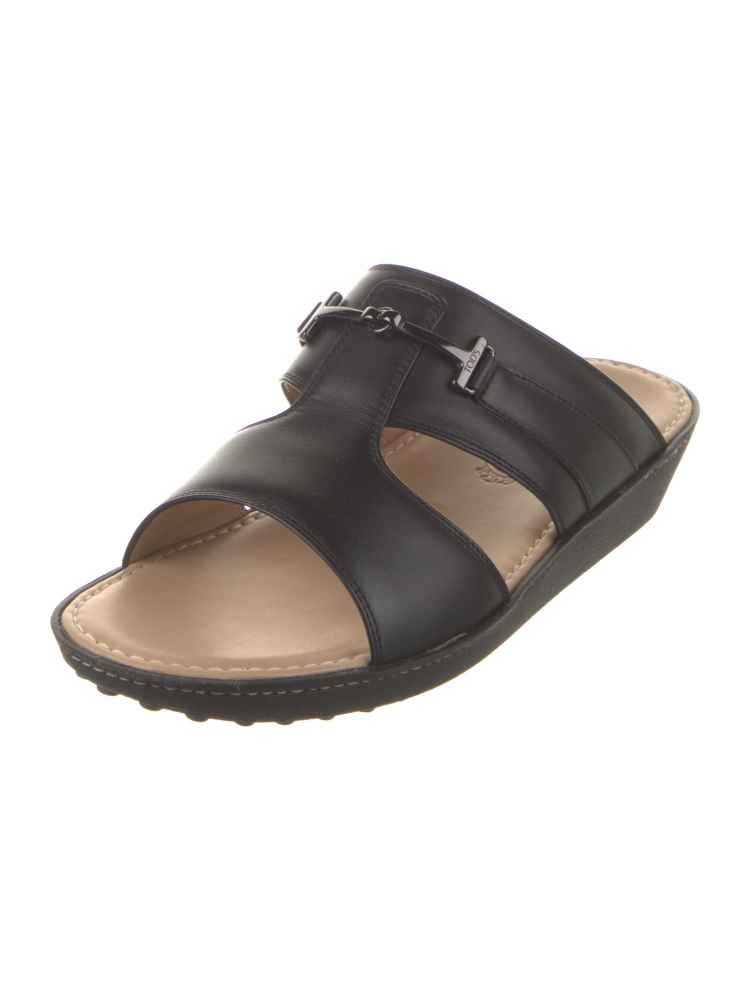 Tod's Leather Slides