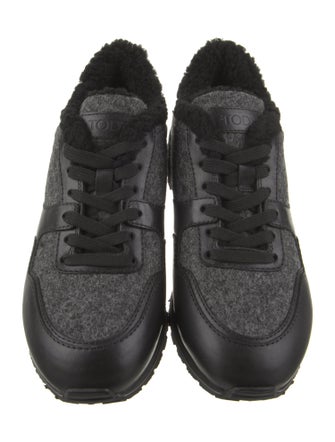 Tod's Wool Sneakers