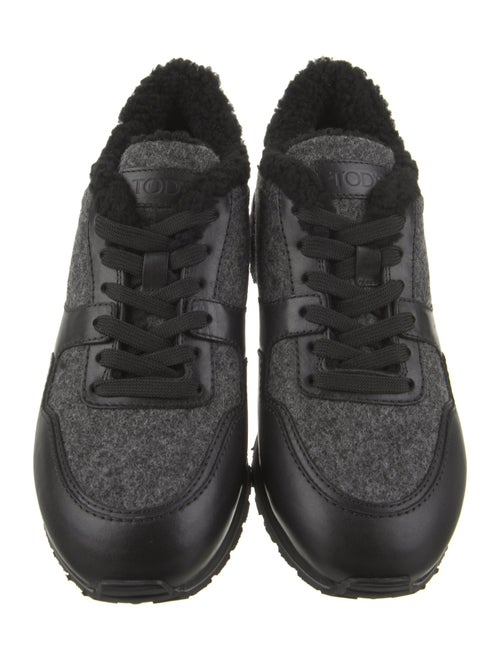Tod's Wool Sneakers