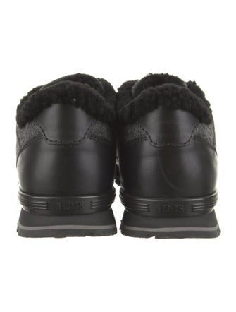 Tod's Wool Sneakers