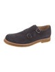 Tod's Suede Monk Straps