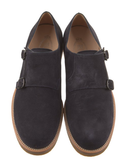 Tod's Suede Monk Straps