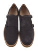 Tod's Suede Monk Straps