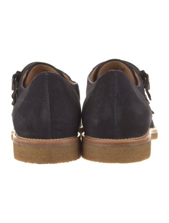 Tod's Suede Monk Straps