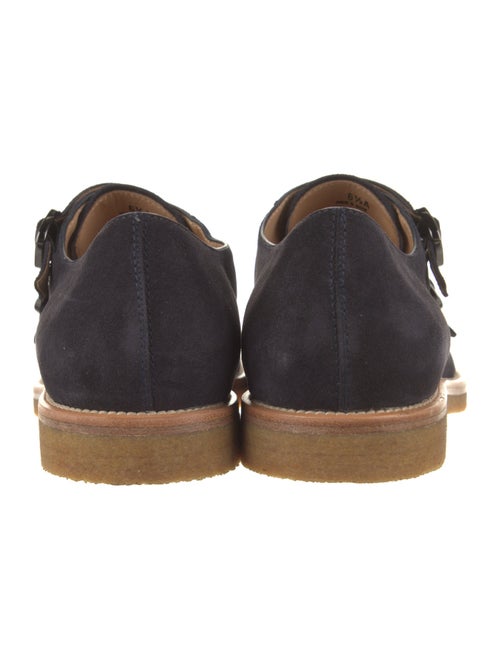 Tod's Suede Monk Straps