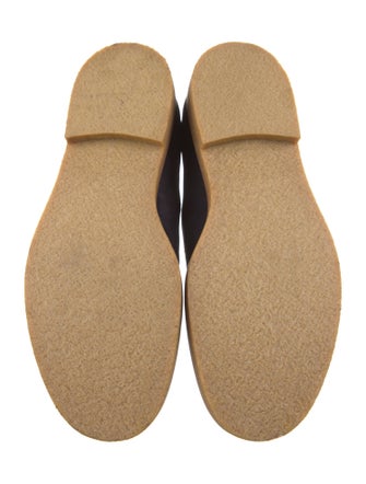 Tod's Suede Monk Straps