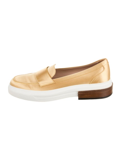 Tod's Satin Loafers