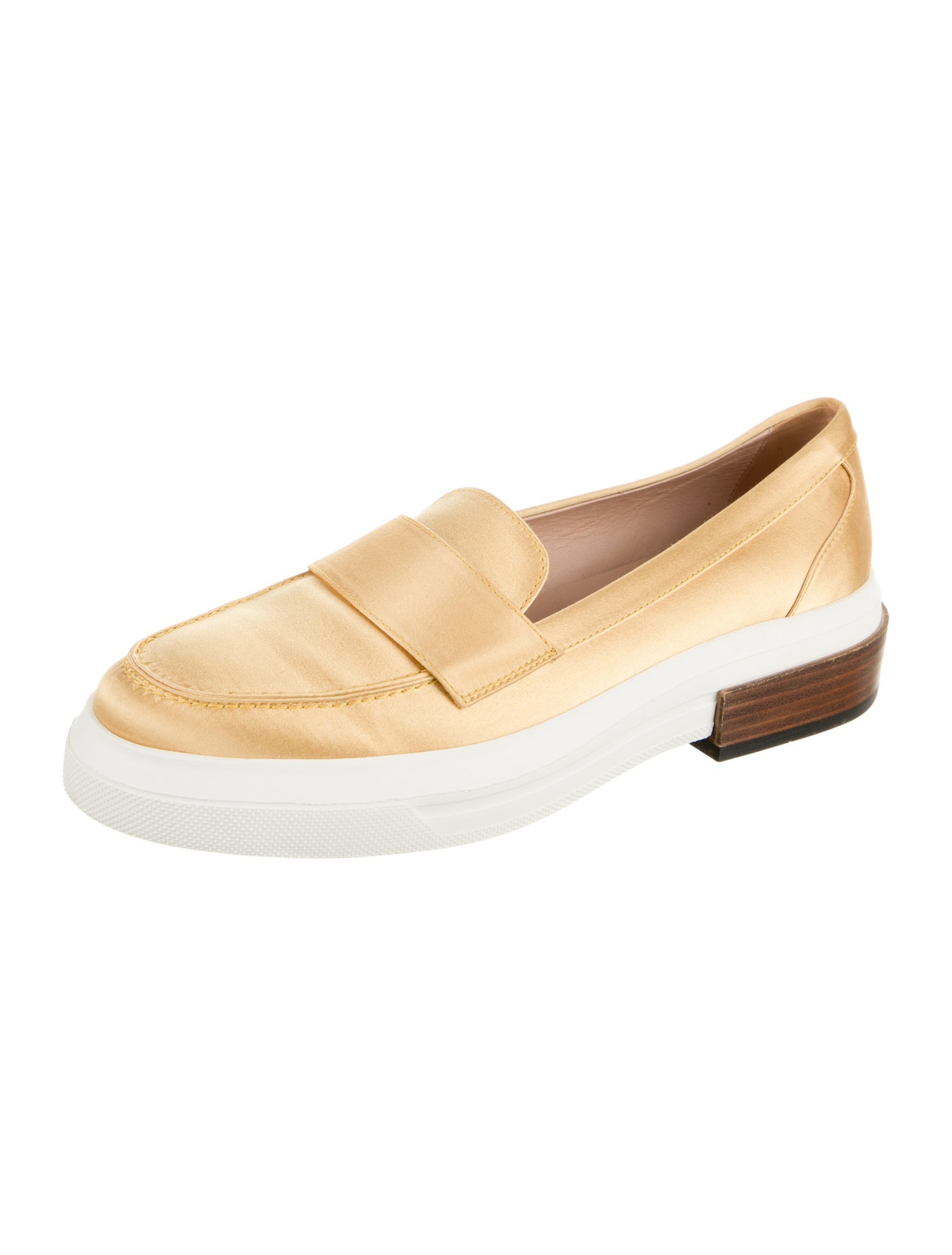 Tod's Satin Loafers