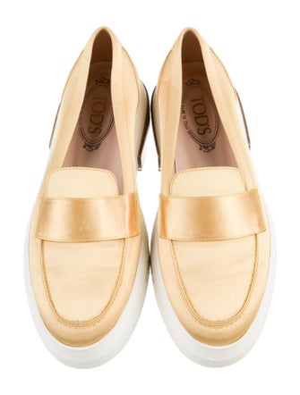 Tod's Satin Loafers