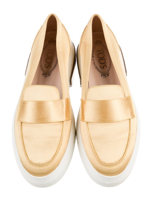 Tod's Satin Loafers