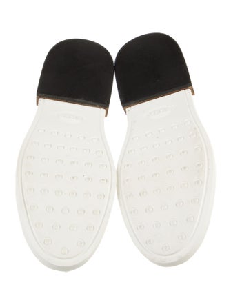 Tod's Satin Loafers