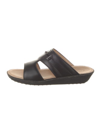Tod's Leather Slides