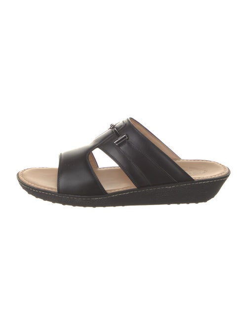 Tod's Leather Slides